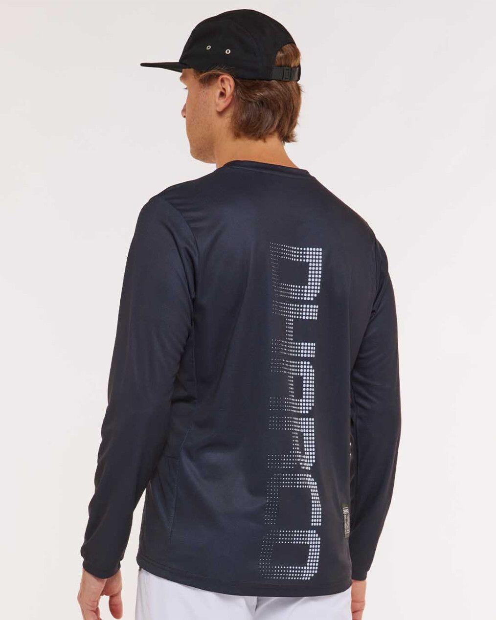 Dharco Gravity Long Sleeve Jersey Donkergrijs 2/7