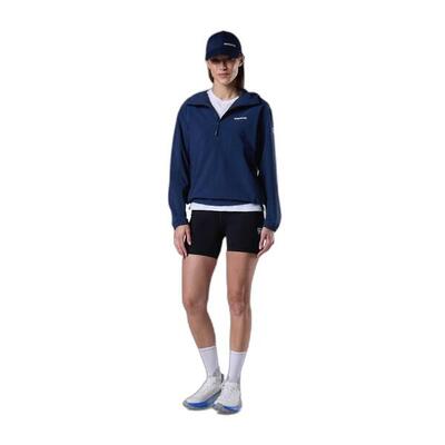 Dames anorak met capuchon rossignol stretch