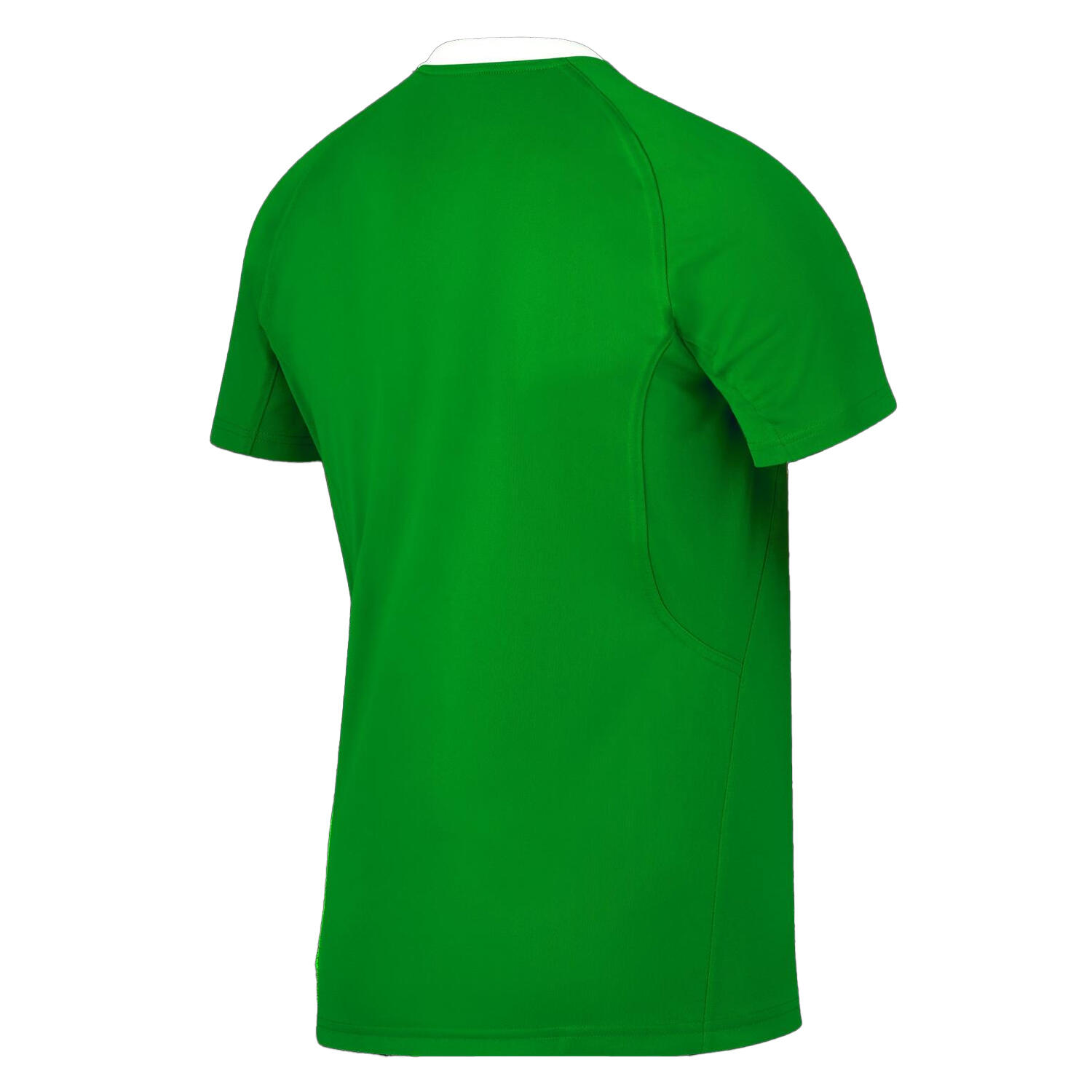 Heren Swoosh Crew Neck Raglan Tshirt (Dennengroen) 2/3