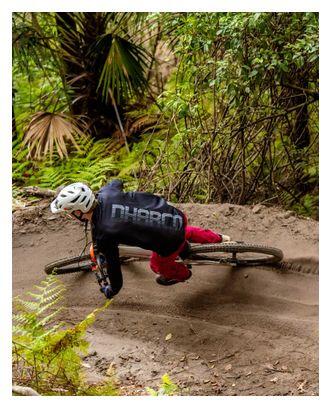 Dharco Gravity Long Sleeve Jersey Donkergrijs 7/7