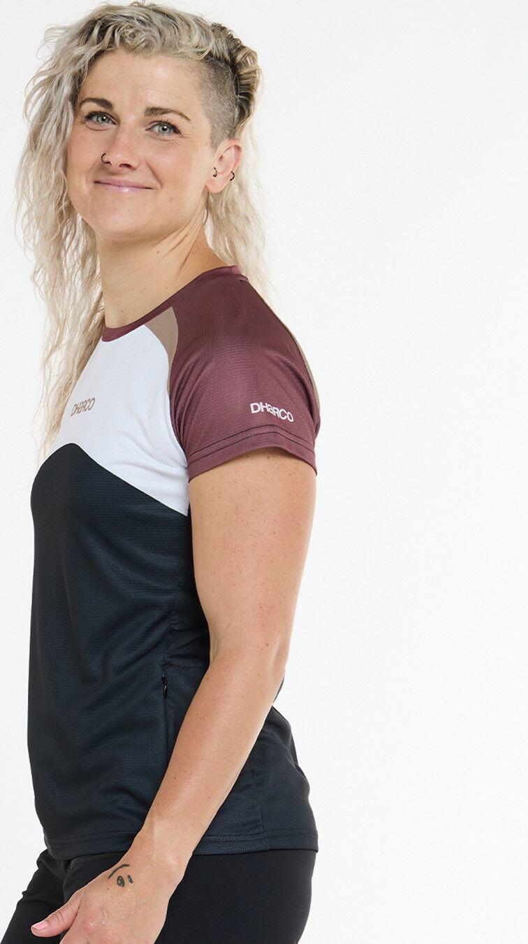 Dharco Women's Sleeve Lotus Jersey met korte mouwen 3/7