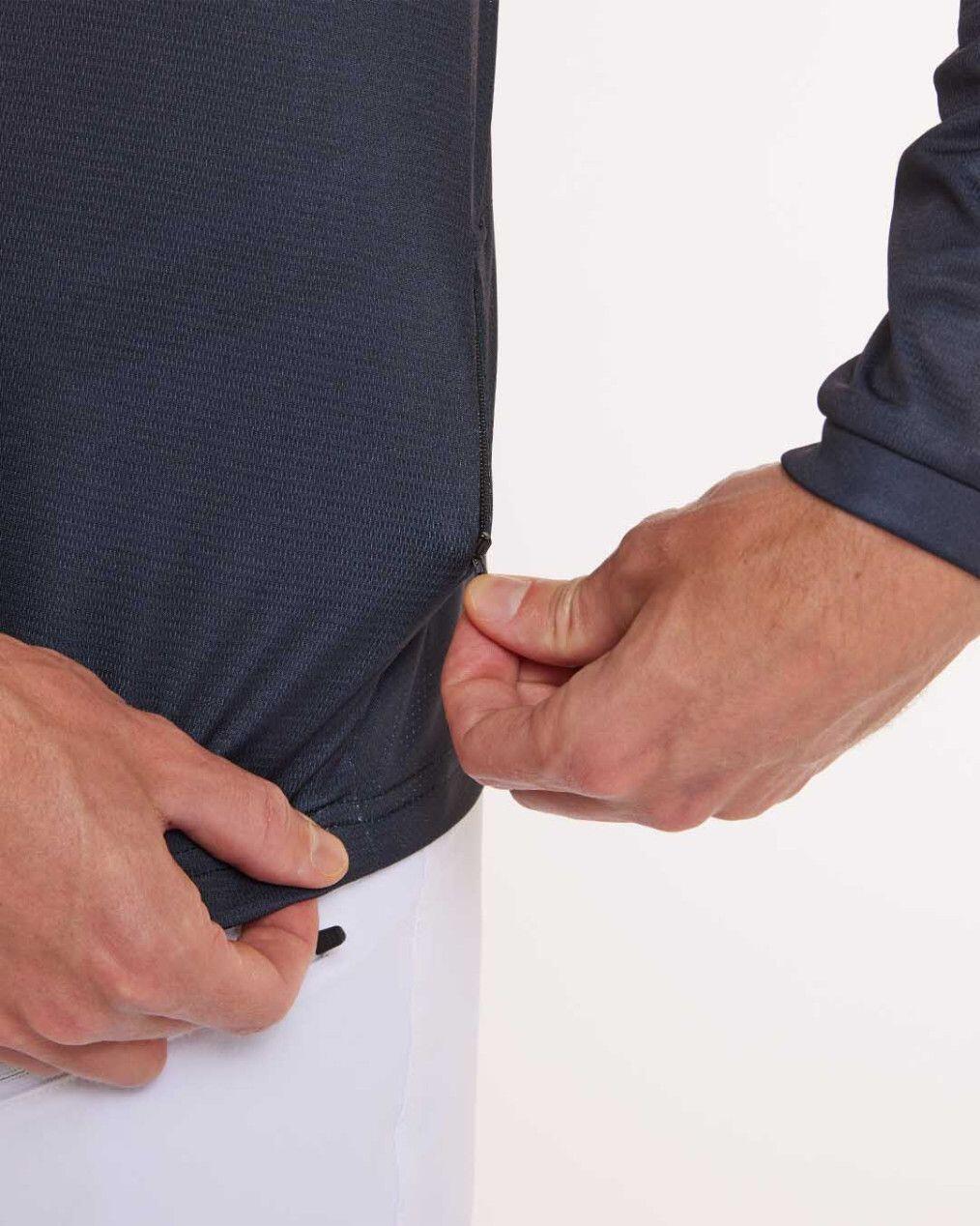 Dharco Gravity Long Sleeve Jersey Donkergrijs 5/7