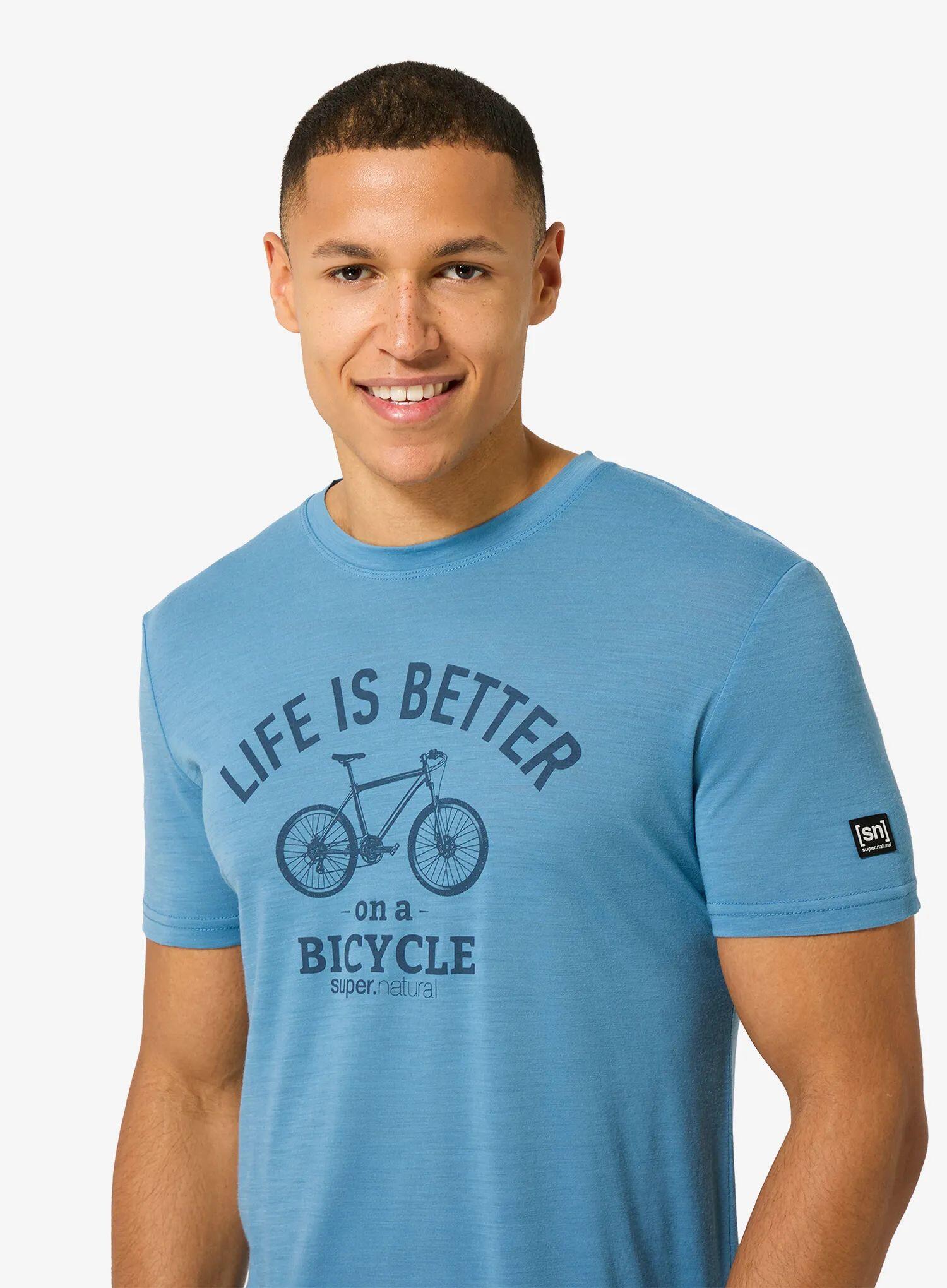 Koszulka merino Super.natural Better Bike Tee 3/5