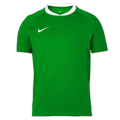 Maglietta Swoosh Girocollo Raglan Uomo Nike Verde Pino
