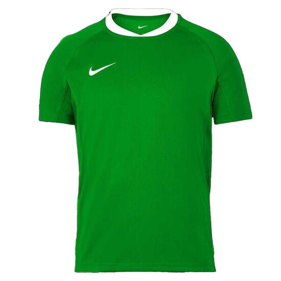 Maglietta Swoosh Girocollo Raglan Uomo Nike Verde Pino