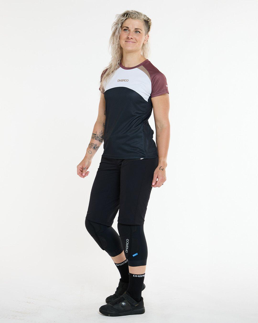 Dharco Women's Sleeve Lotus Jersey met korte mouwen 2/7