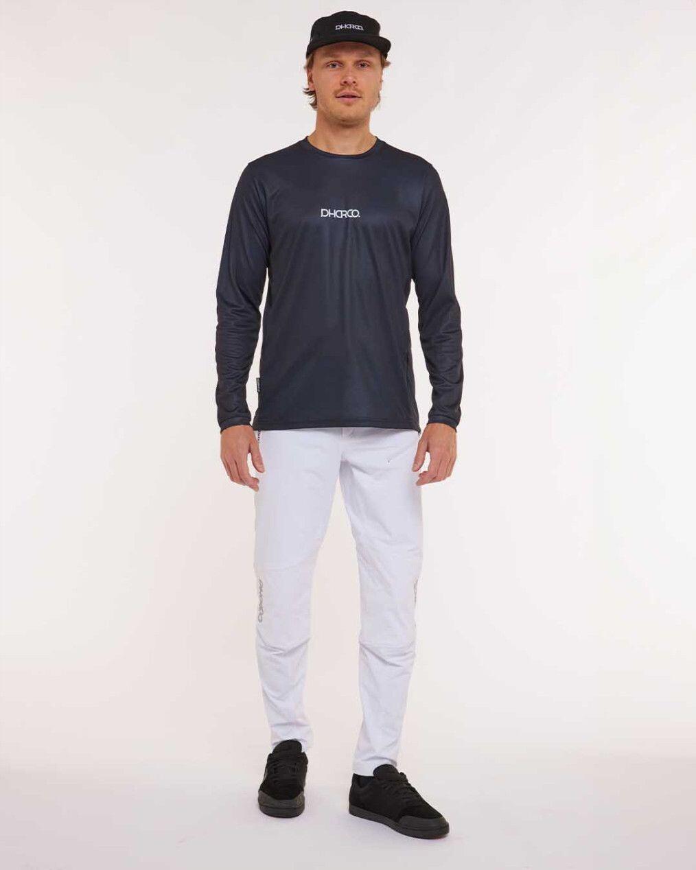 Dharco Gravity Long Sleeve Jersey Donkergrijs 4/7