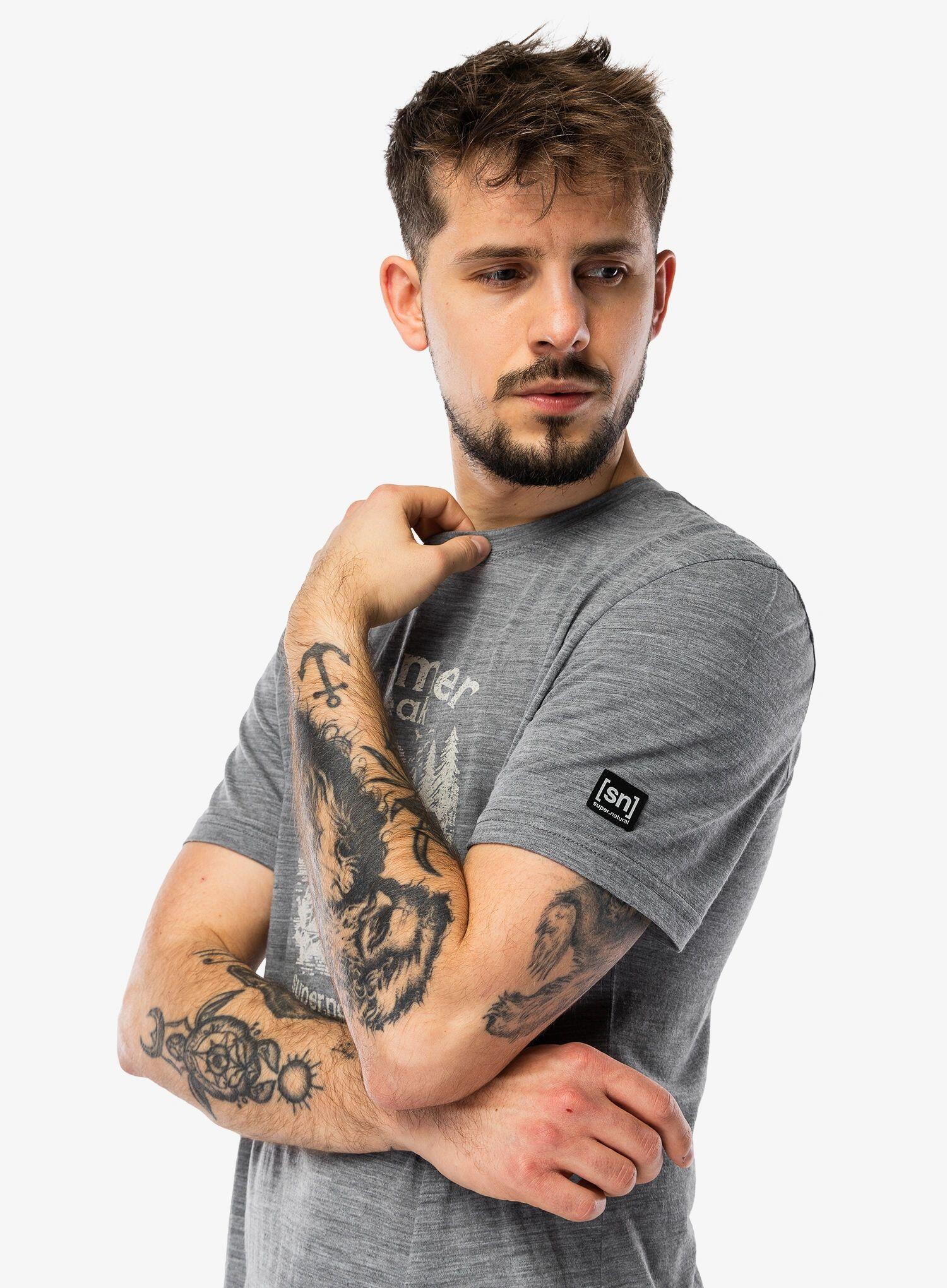 Koszulka merino Super.natural Summer Break Tee 2/7