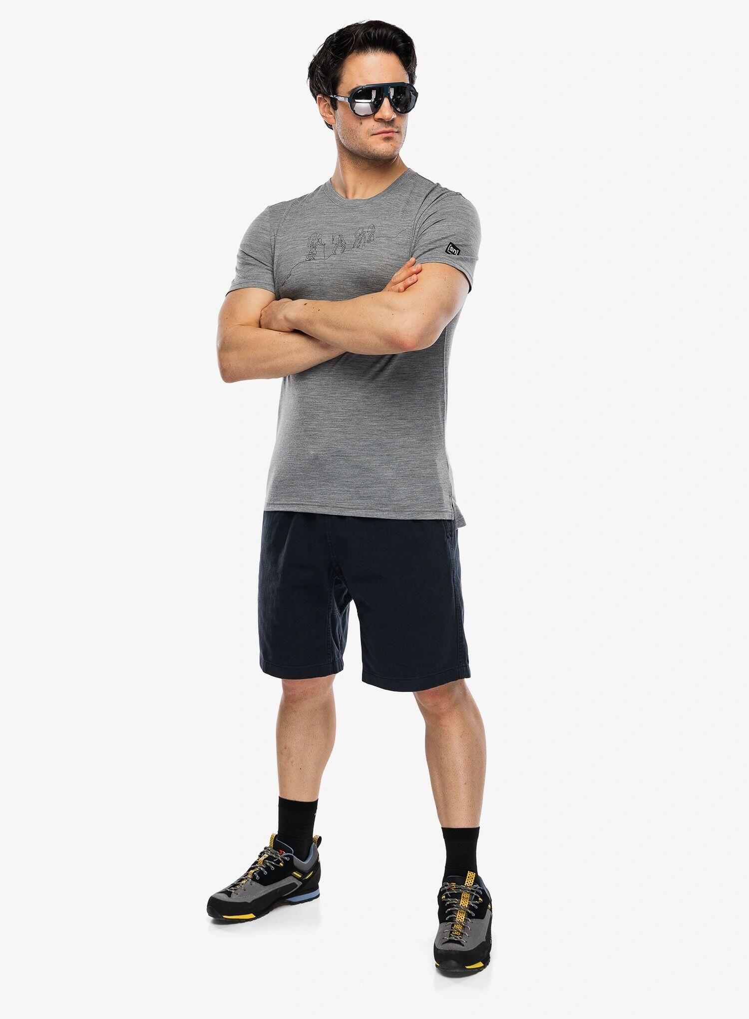 Koszulka z nadrukiem Super.natural Hiking Tee 2/7