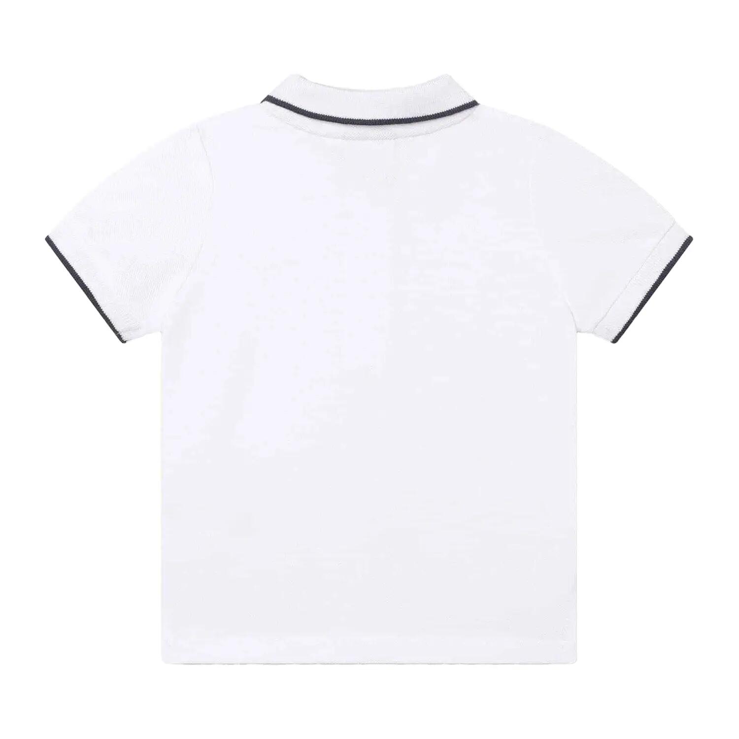 Polo Bébé Garçon (Blanc) 2/2