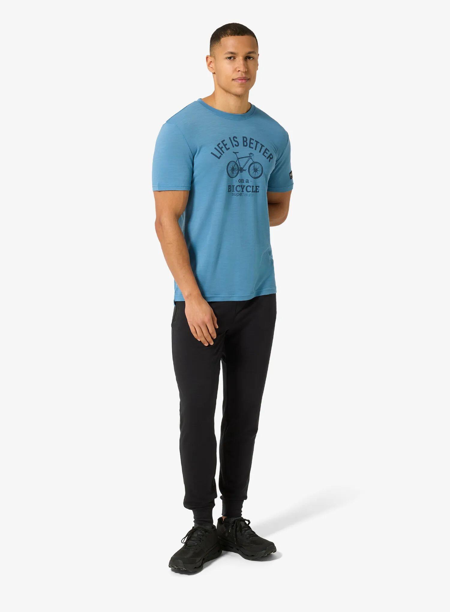 Koszulka merino Super.natural Better Bike Tee 2/5