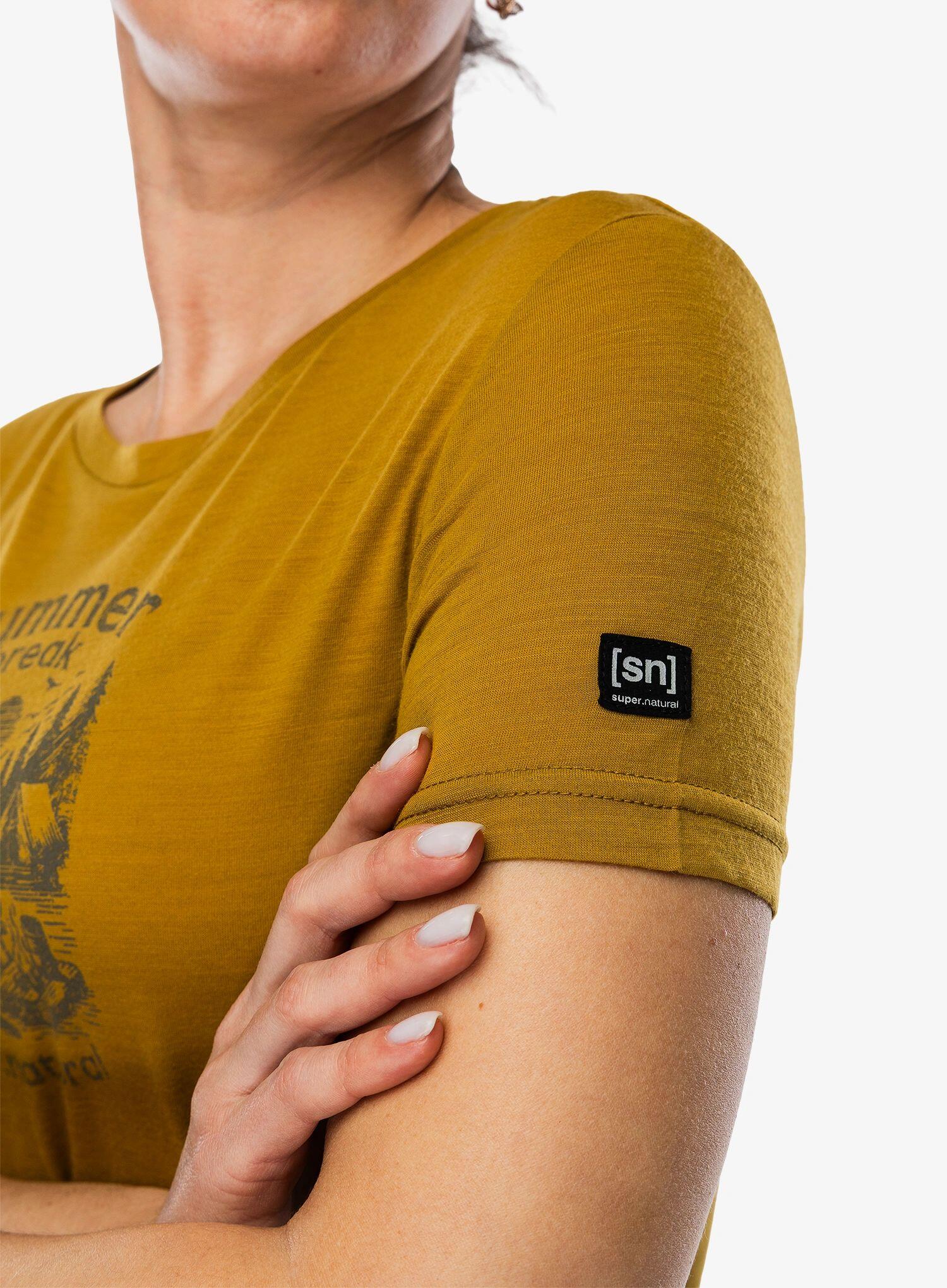 Koszulka merino damska Super.natural Summer Break Tee 6/6