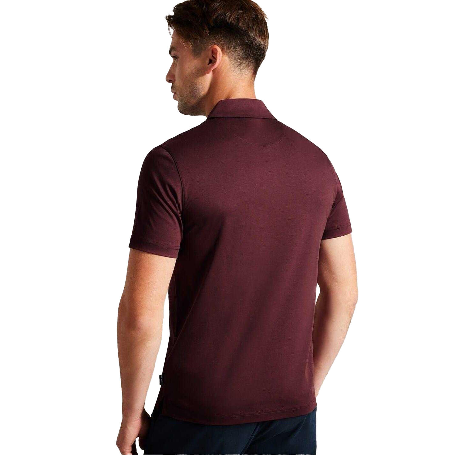 Polo ZEITER Homme (Bordeaux Foncé) 3/5