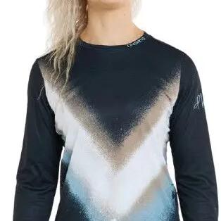 Dharco Women's Gravity Golden Streak Long Sleeve Jersey