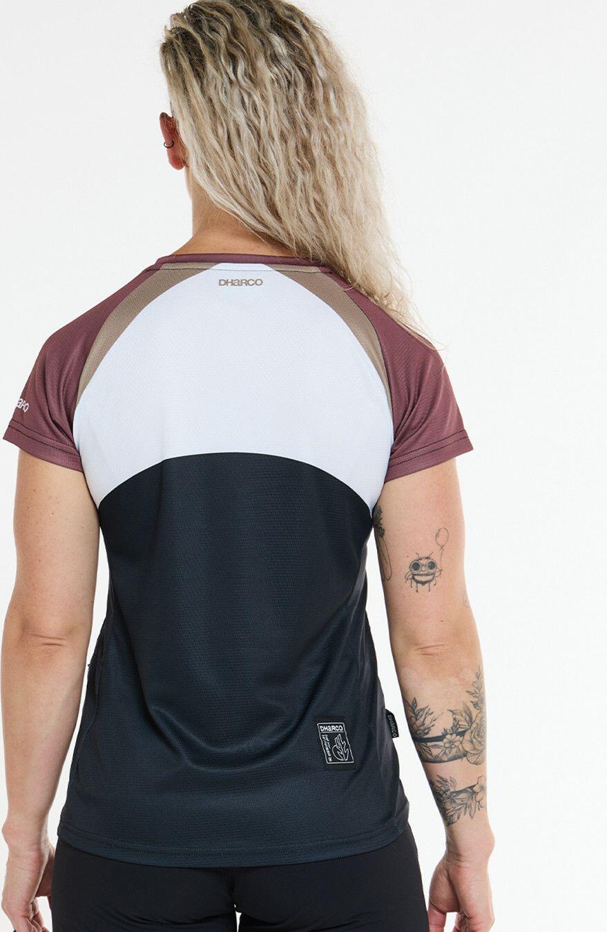 Dharco Women's Sleeve Lotus Jersey met korte mouwen 5/7