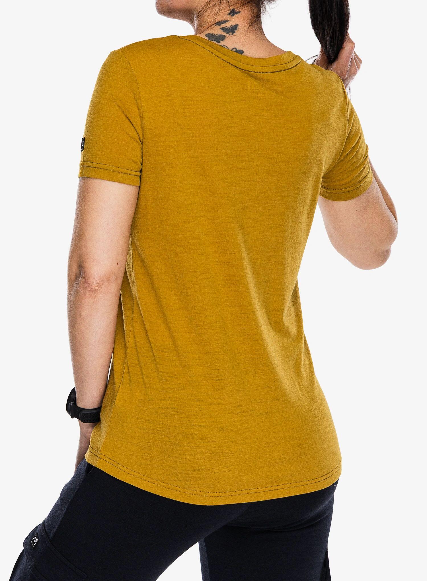 Koszulka merino damska Super.natural Summer Break Tee 3/6