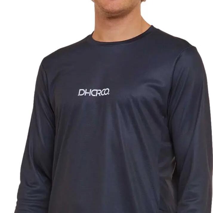 Dharco Gravity Long Sleeve Jersey Dark Grey