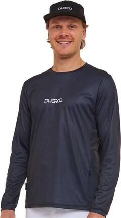 Dharco Gravity Langarmtrikot Dunkelgrau