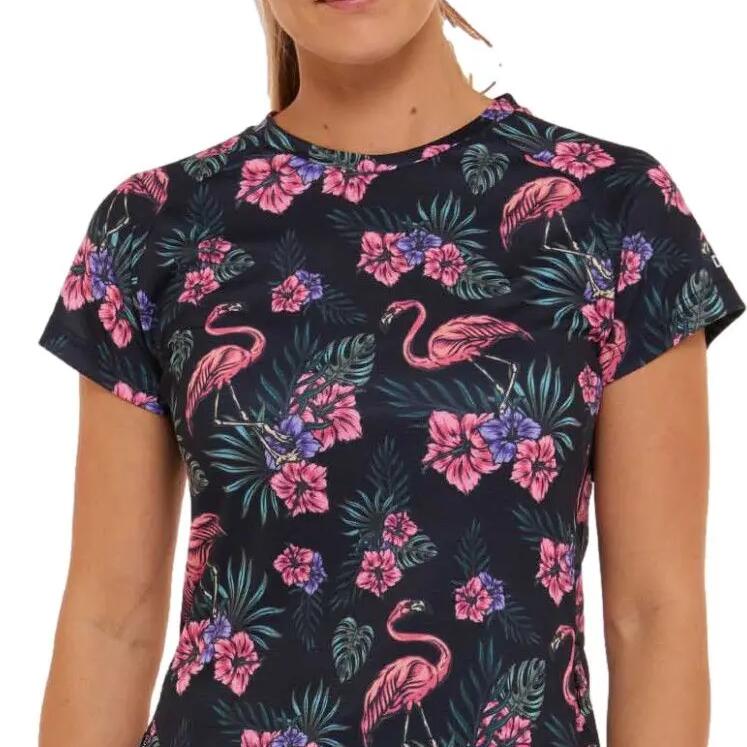 Dharco Women's Short Sleeve Jersey Black/Pink