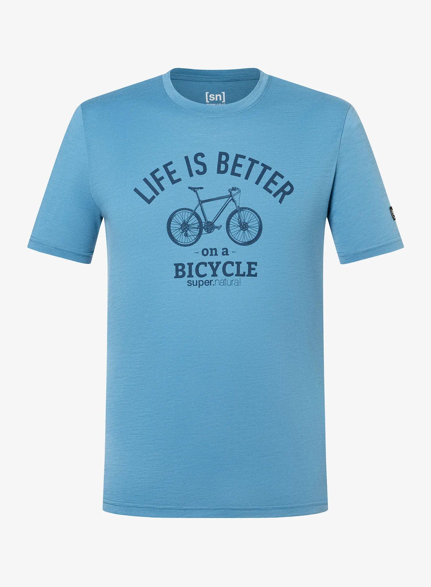 Koszulka merino Super.natural Better Bike Tee 4/5