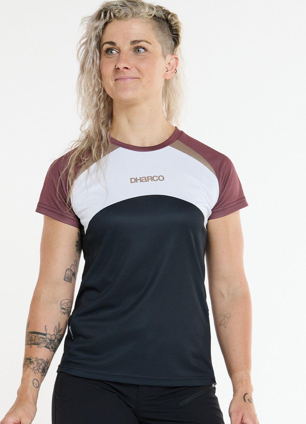 Dharco Women's Sleeve Lotus Jersey met korte mouwen 4/7