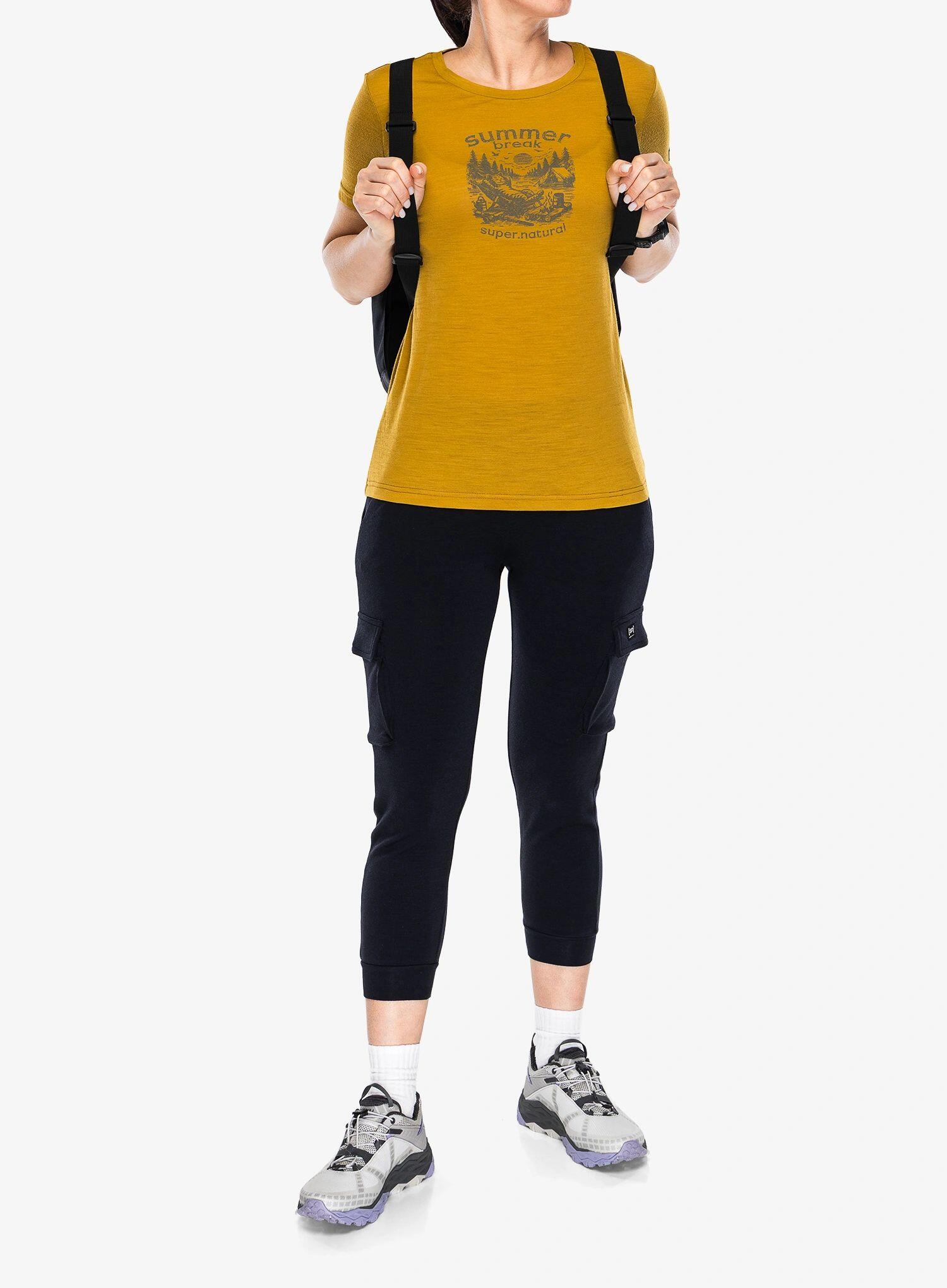 Koszulka merino damska Super.natural Summer Break Tee 2/6