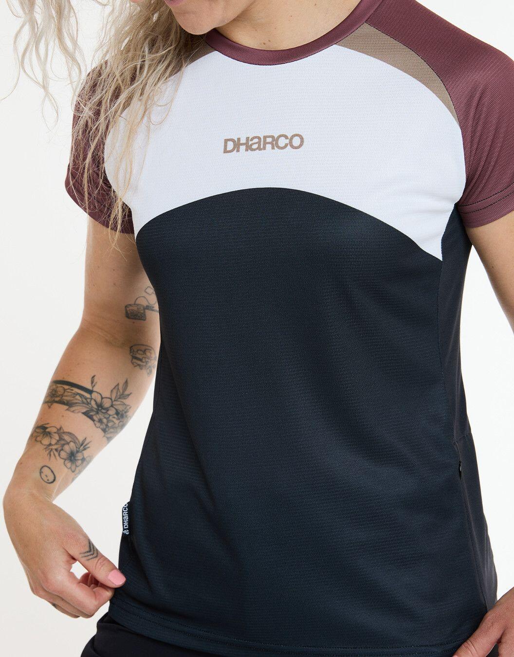 Dharco Women's Sleeve Lotus Jersey met korte mouwen 6/7