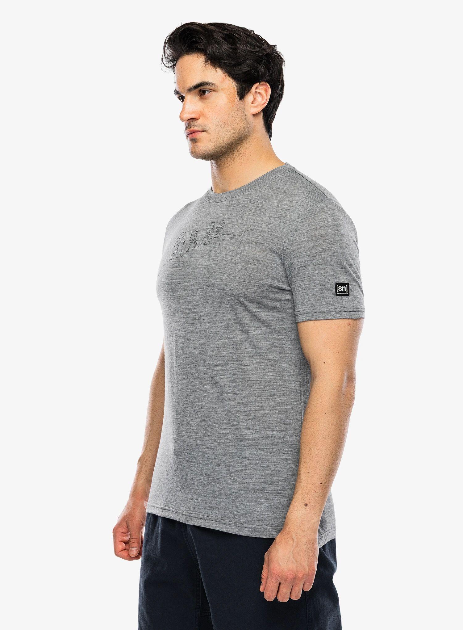 Koszulka z nadrukiem Super.natural Hiking Tee 4/7