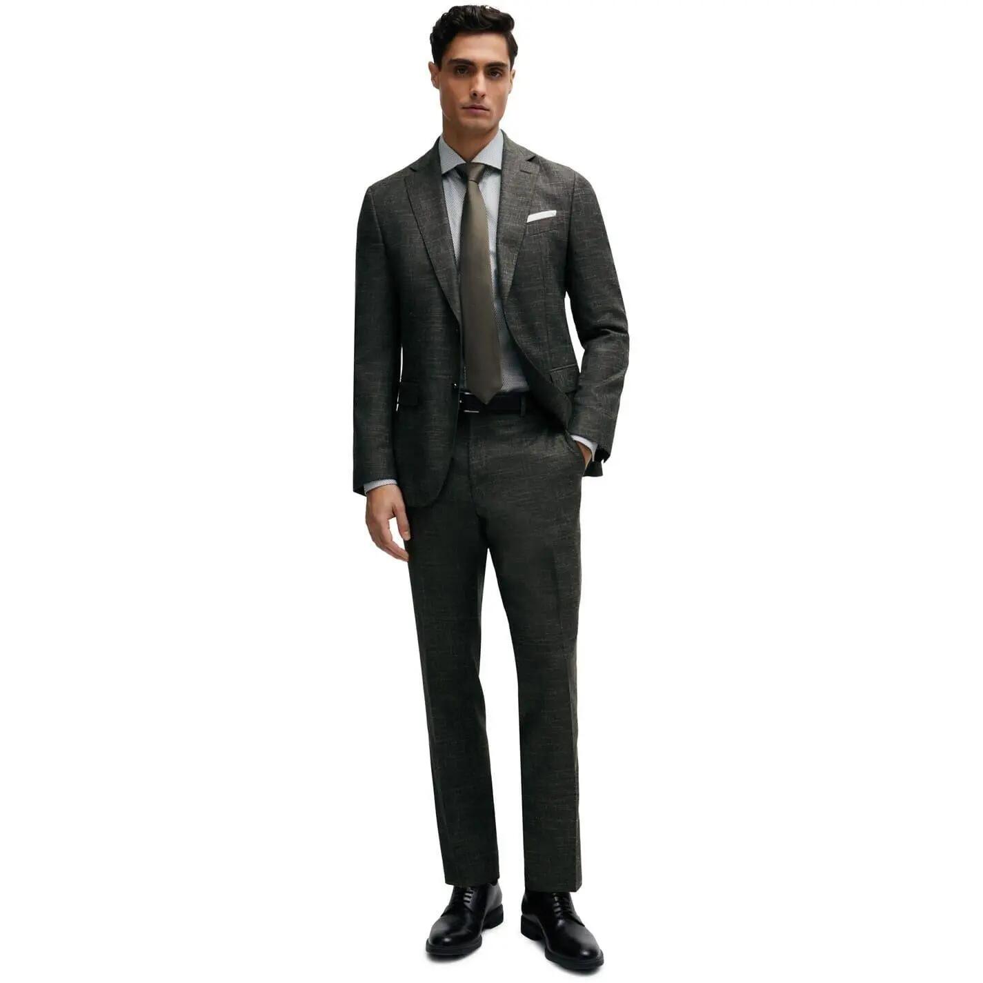 Pantalon HGENIUS Homme (Vert Foncé) 3/5