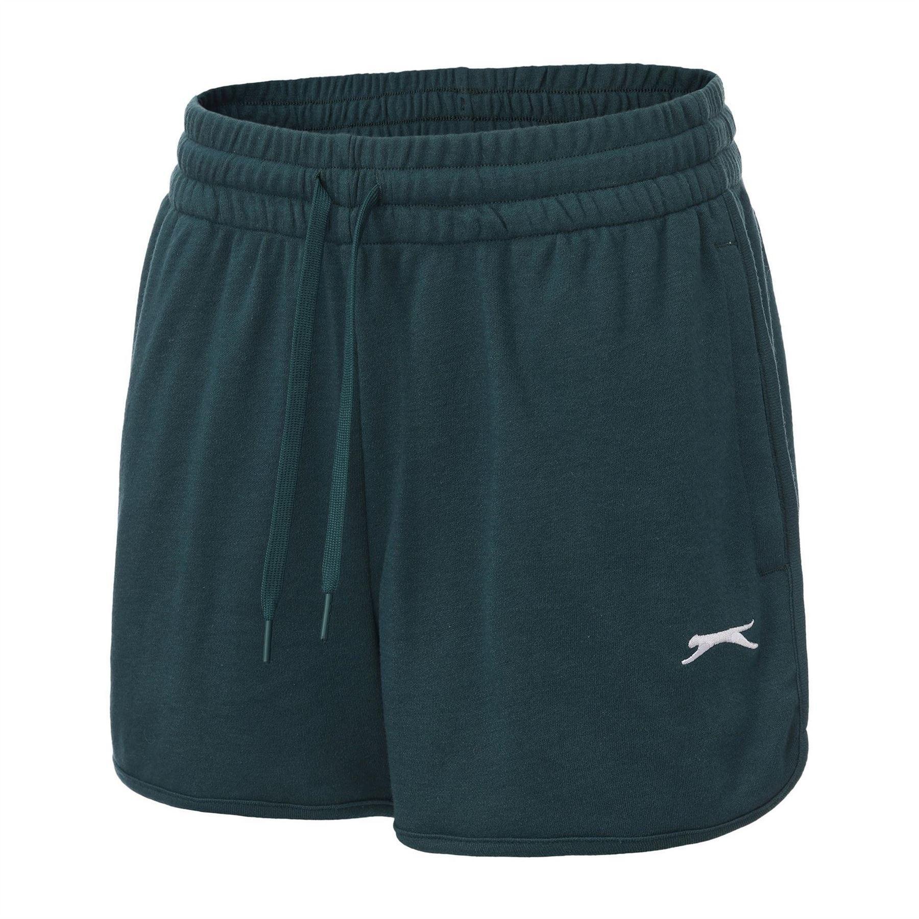 Shorts für Damen Tannengrün 3/4