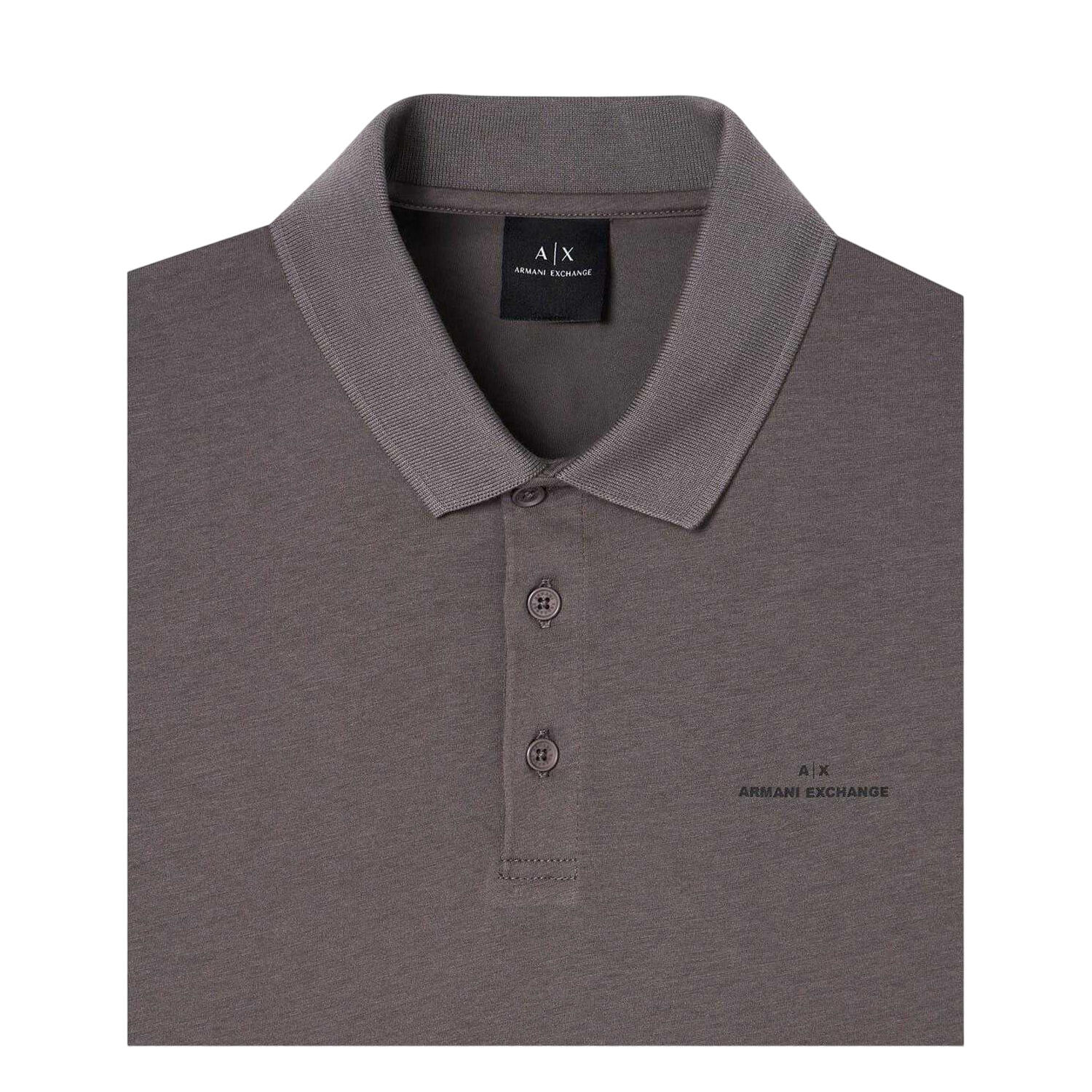 Polo Manches Courtes Homme (Gris) 3/3