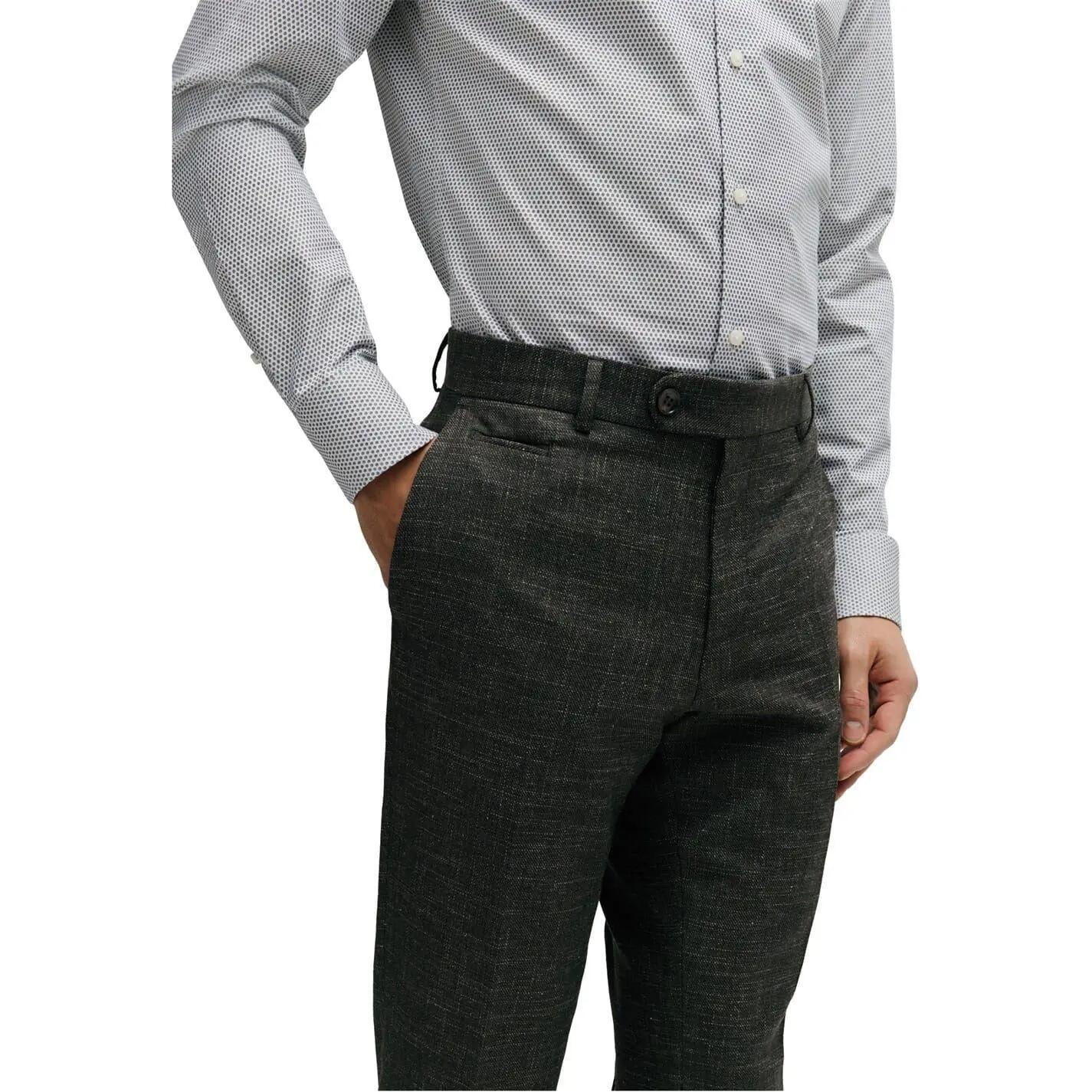 Pantalon HGENIUS Homme (Vert Foncé) 4/5