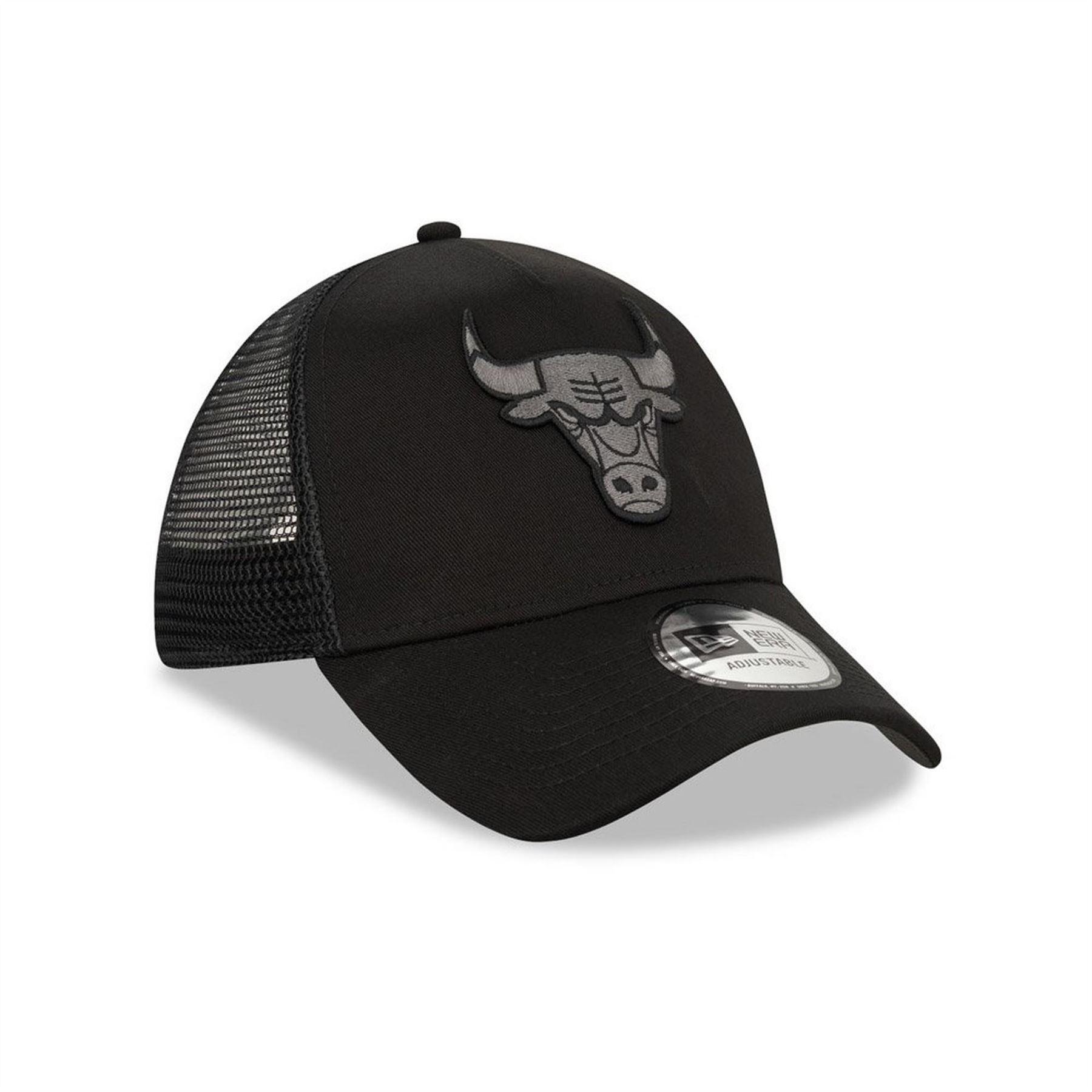 "9Forty" Trucker Cap Damen und Herren Schwarz 3/4