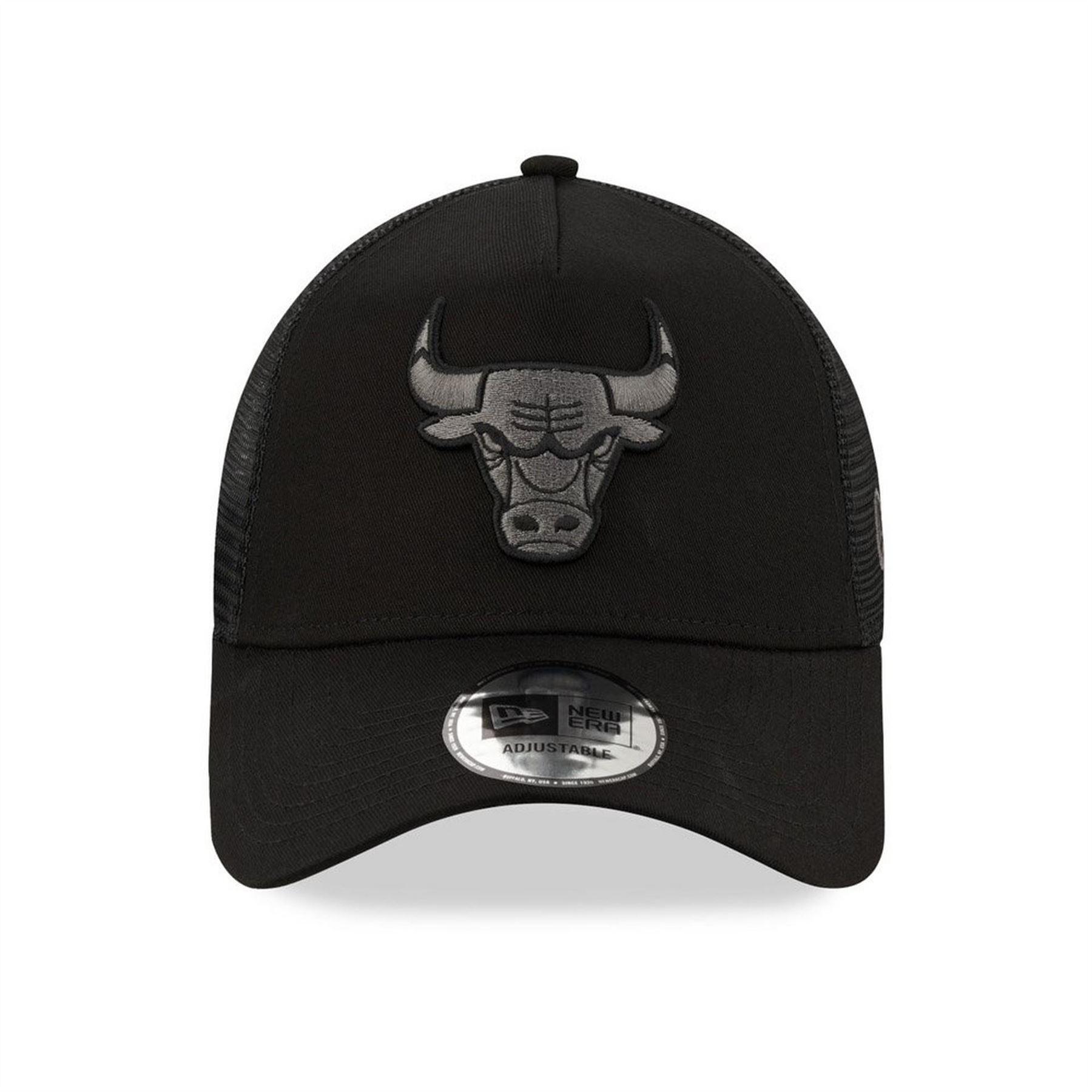 "9Forty" Trucker Cap Damen und Herren Schwarz 2/4