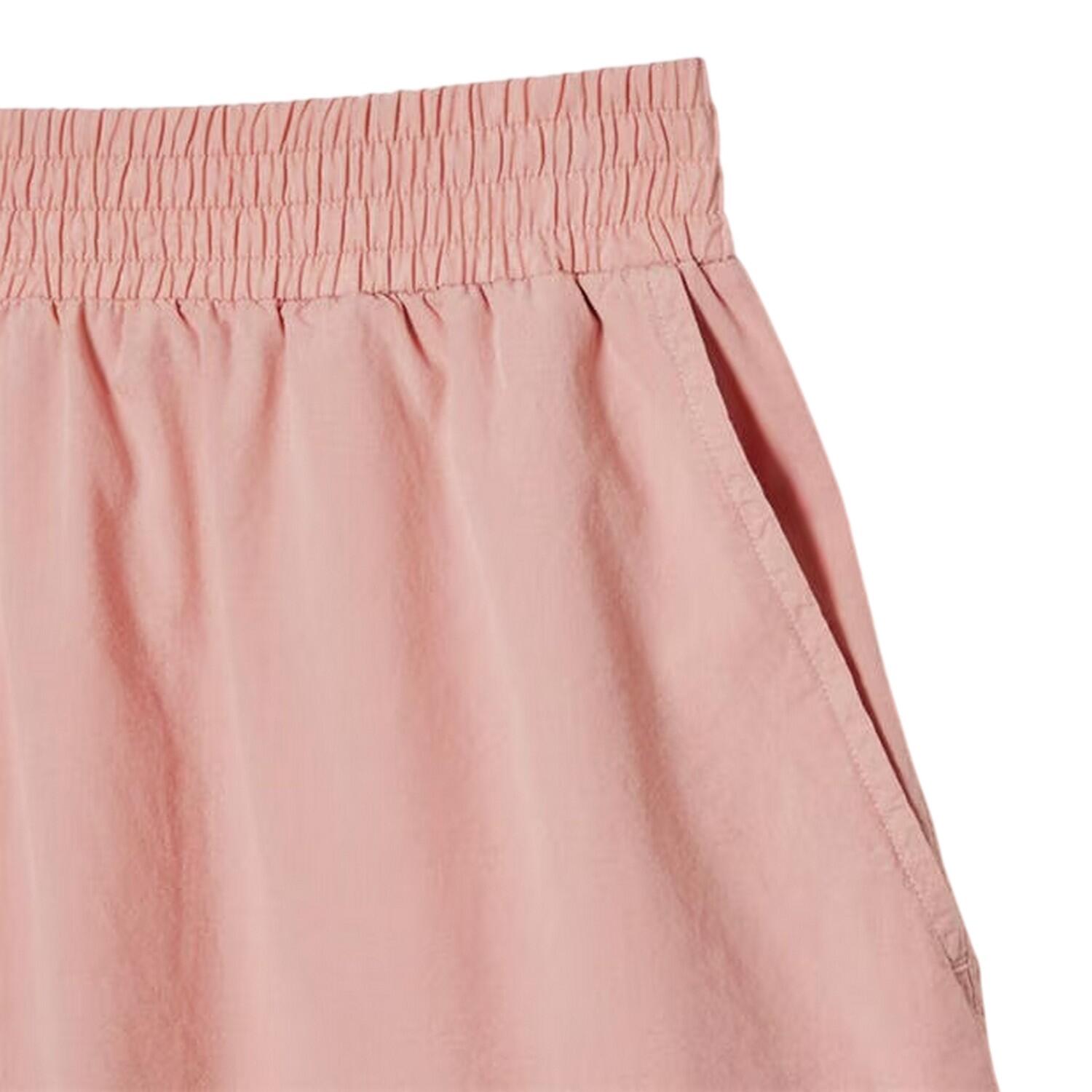 Pantaloncini Logo Pile Donna Lacoste Rosa 2/3