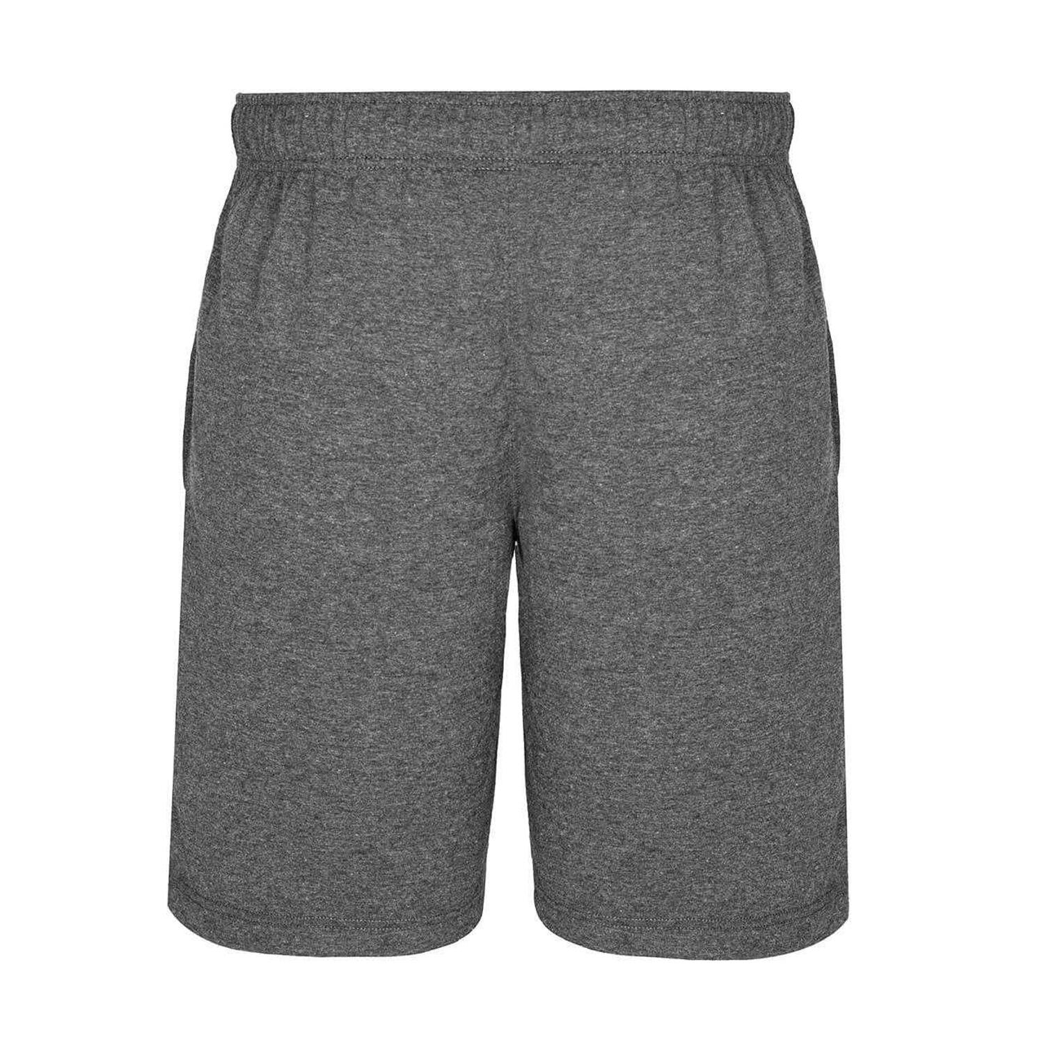 JerseyShorts für , Leger Herren Holzkohle 3/4