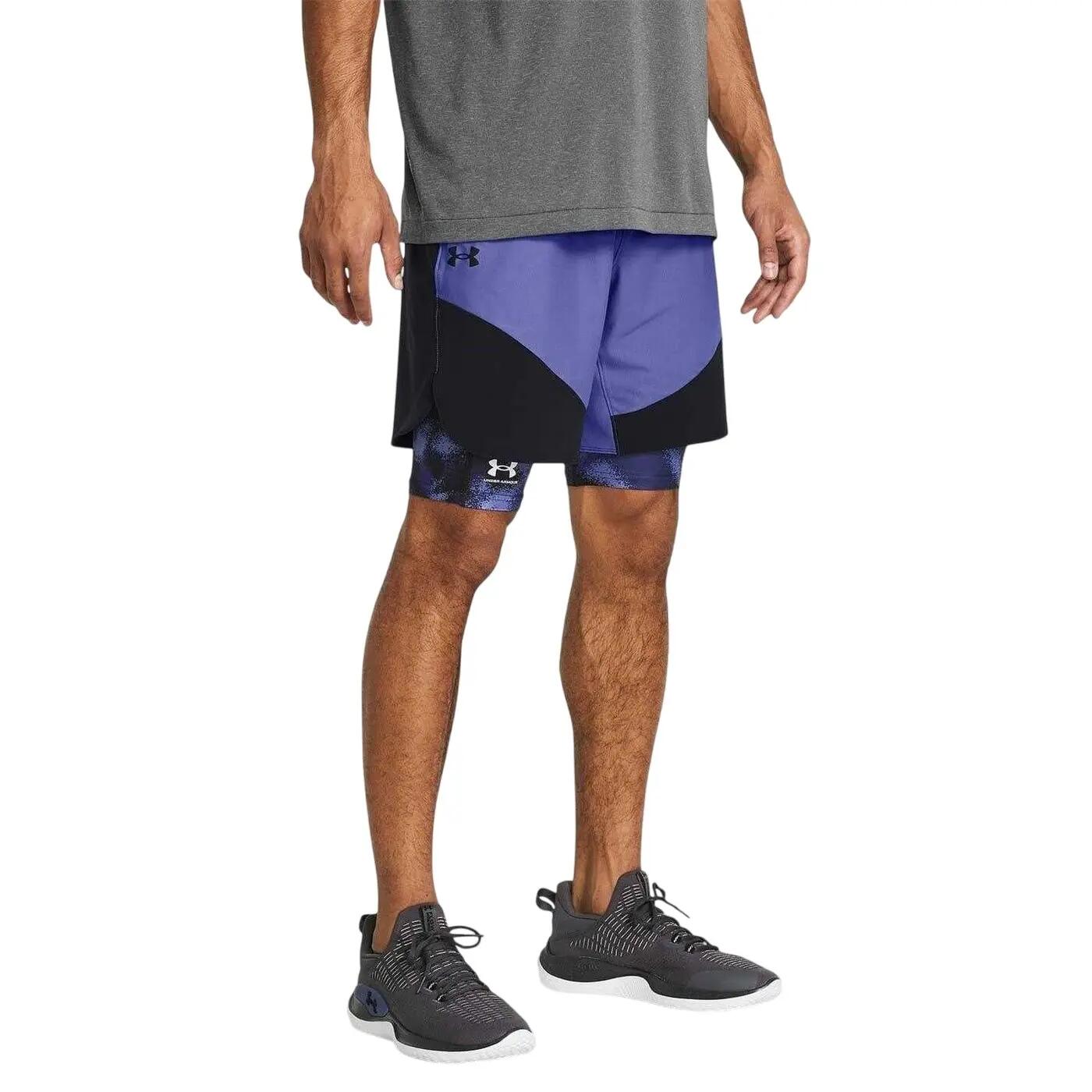 Short ELITE Homme (Violet) 4/5