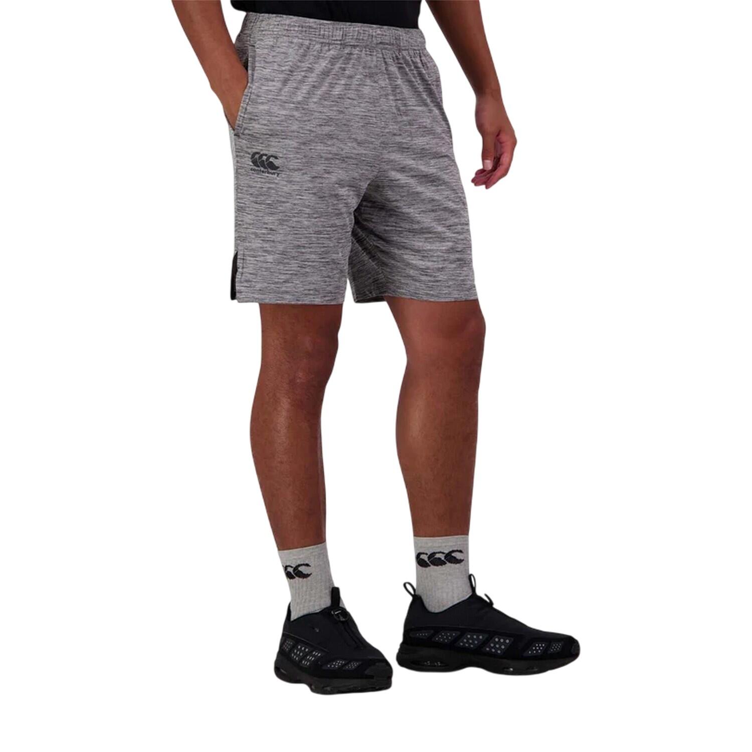 "Tempo" Shorts für Herren Statischer Mergel 4/4