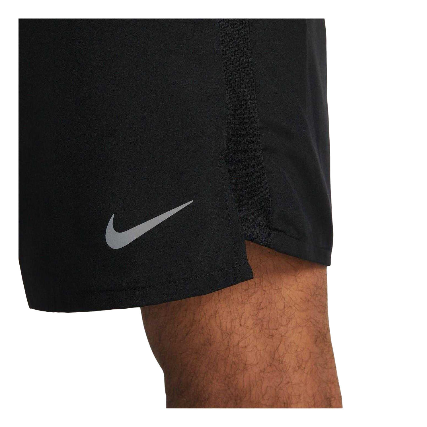 Mens Challenger Running Shorts (Black) 4/4
