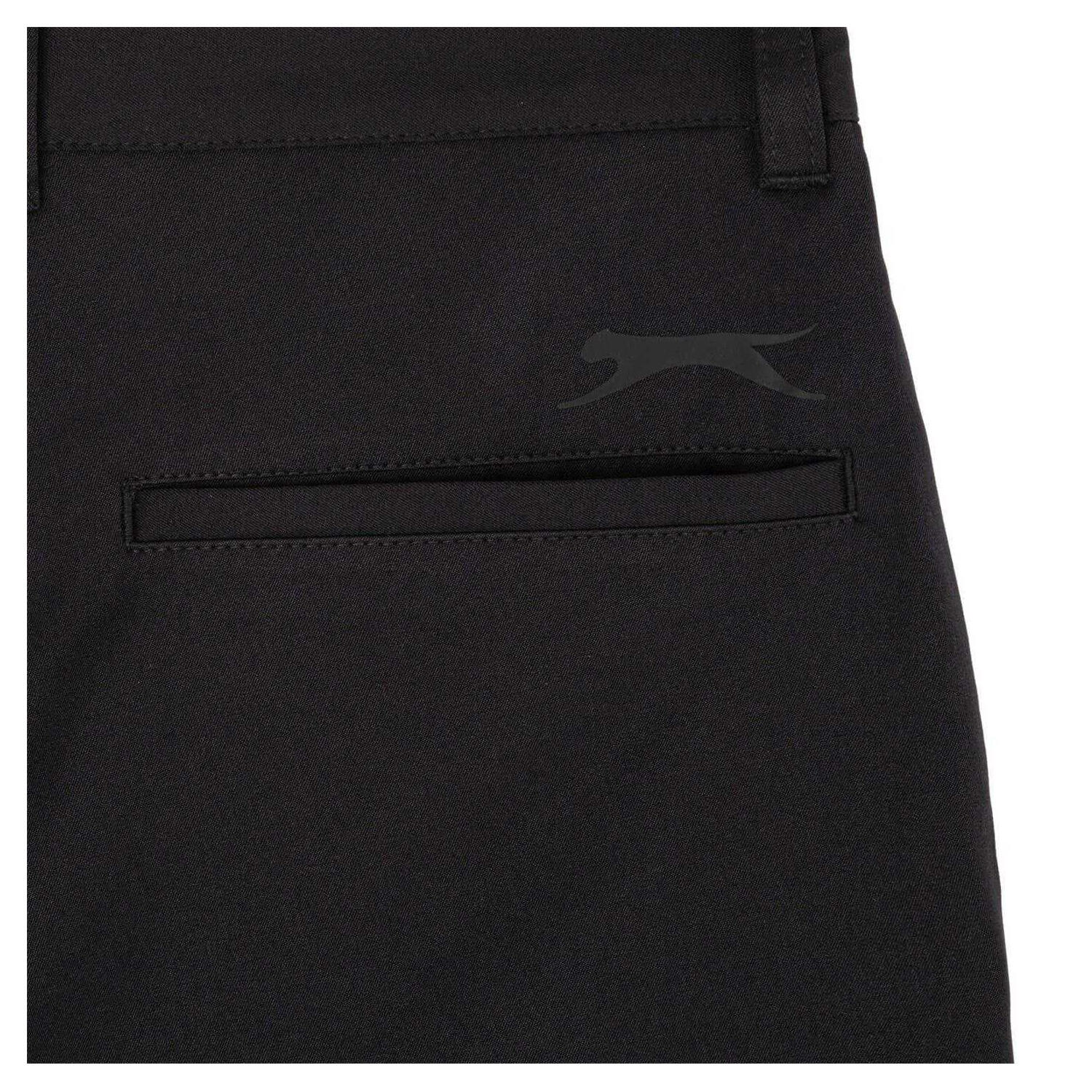 "Core" Shorts für Kinder Jungen Schwarz 3/3