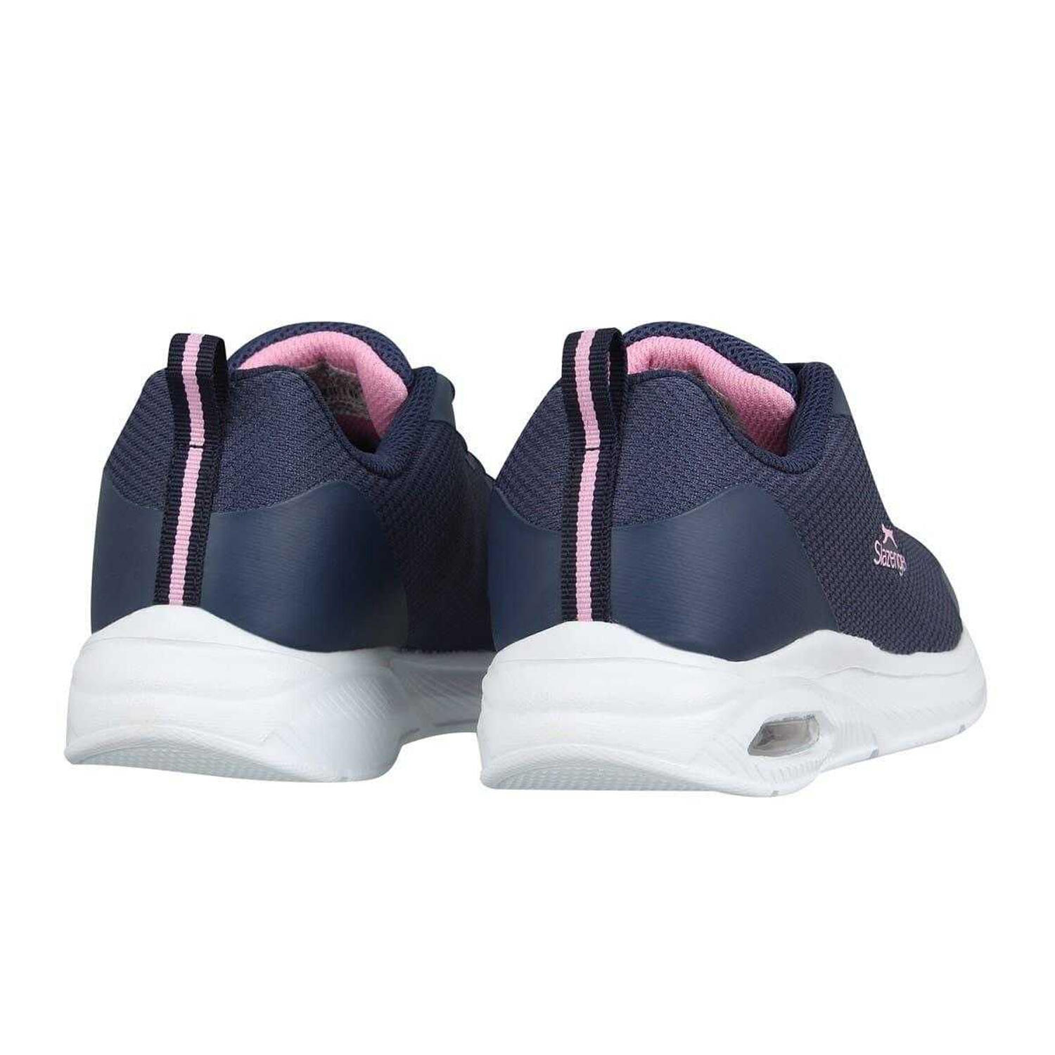 "Sadler" Sneaker für , Niedrig geschnitten Damen Marine/Lavendel 2/4