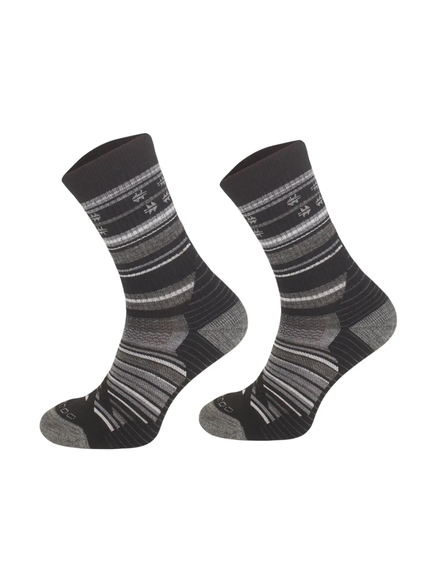 CLIMA COMFORT Merinó gyapjú +polycolon hosszú túrazokni 2/3