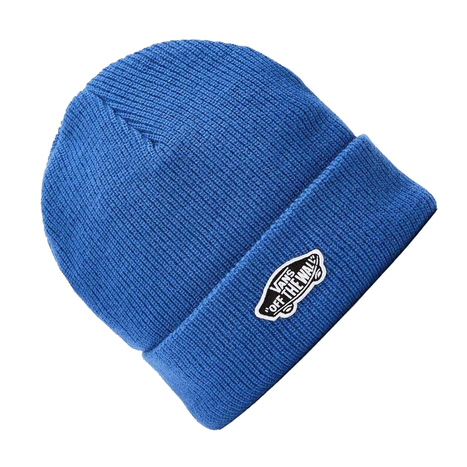 Bonnet Motif/style Logo Adulte (Vrai Bleu) 2/2