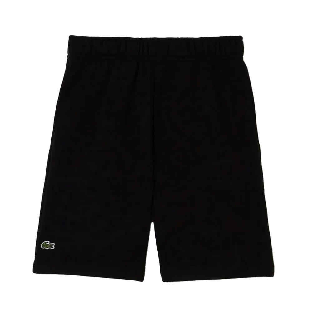 Freizeitshorts für Kinder Jungen Schwarz 2/4