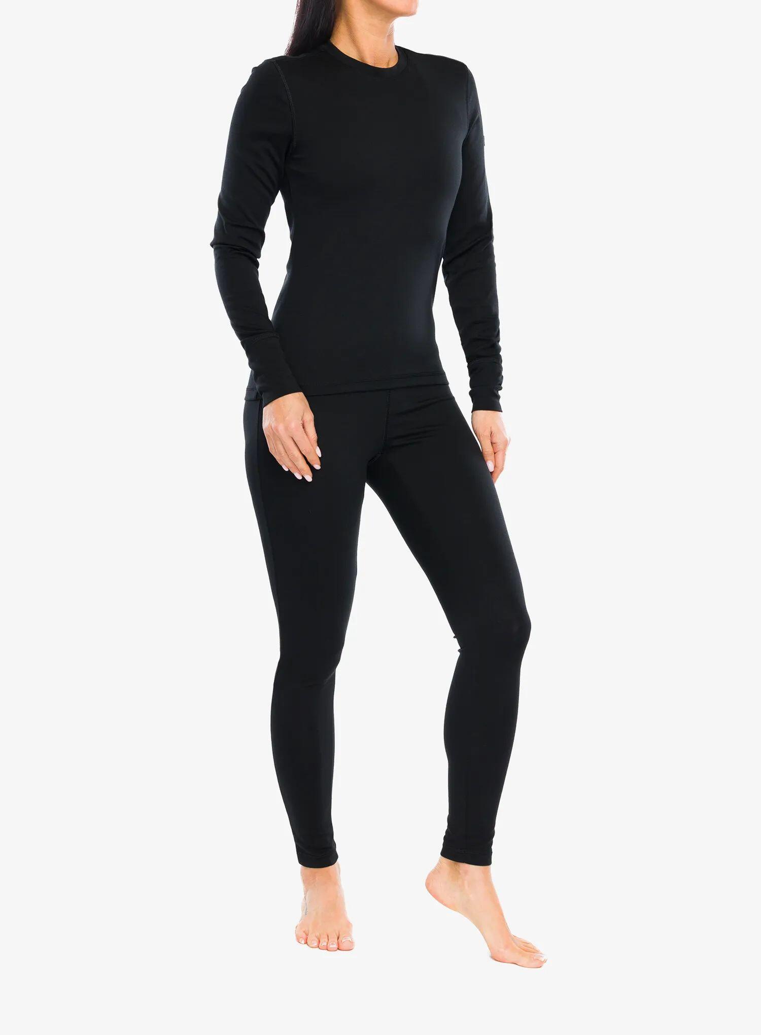 Getry termoaktywne damskie Super.natural Lux Base Tight 7/7