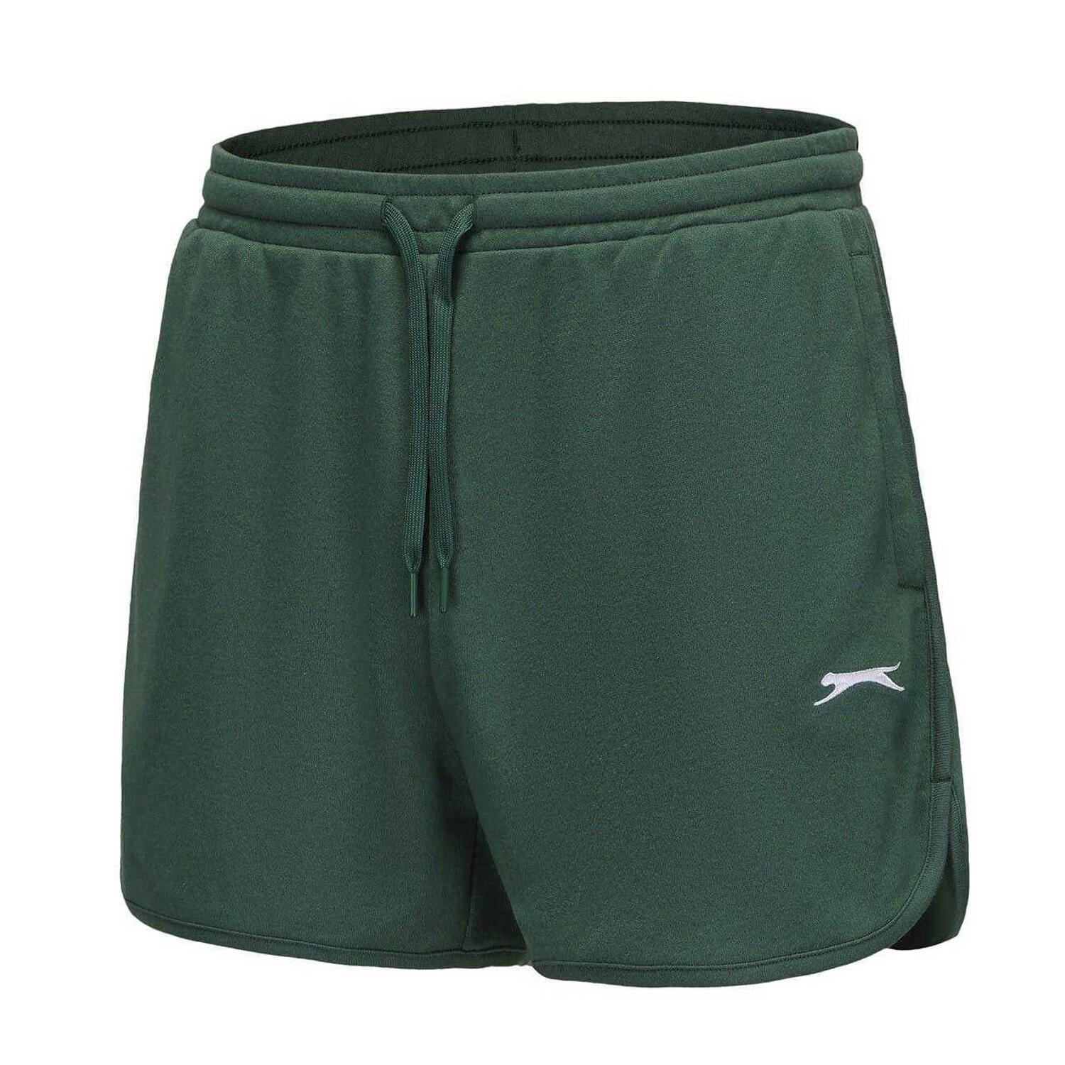 Shorts für Damen Flaschengrün 3/4