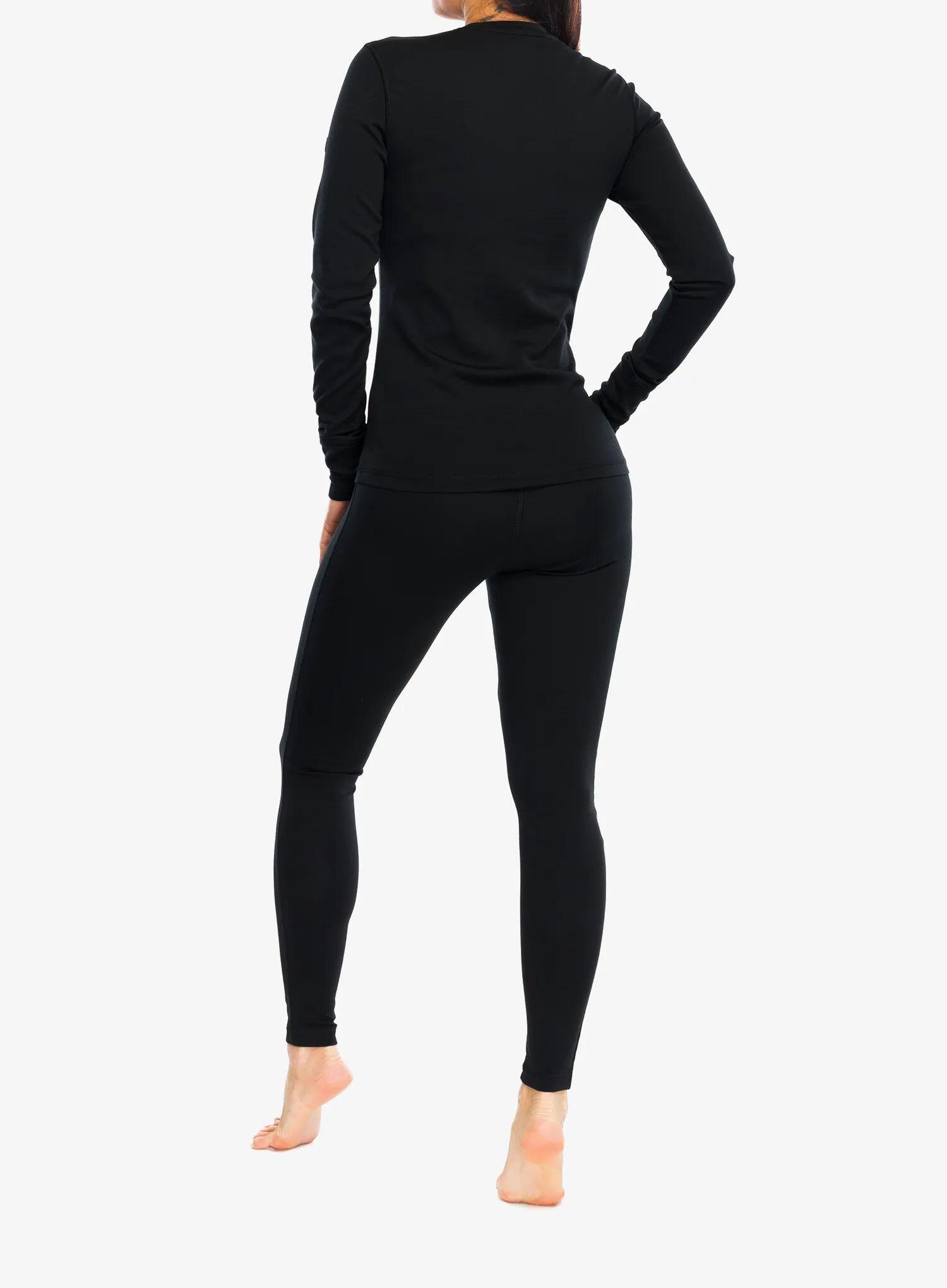 Getry termoaktywne damskie Super.natural Lux Base Tight 5/7