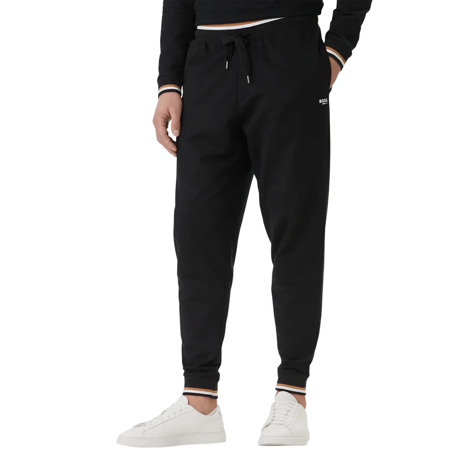 Pantalon De Jogging ICONIC Homme (Noir) 4/4