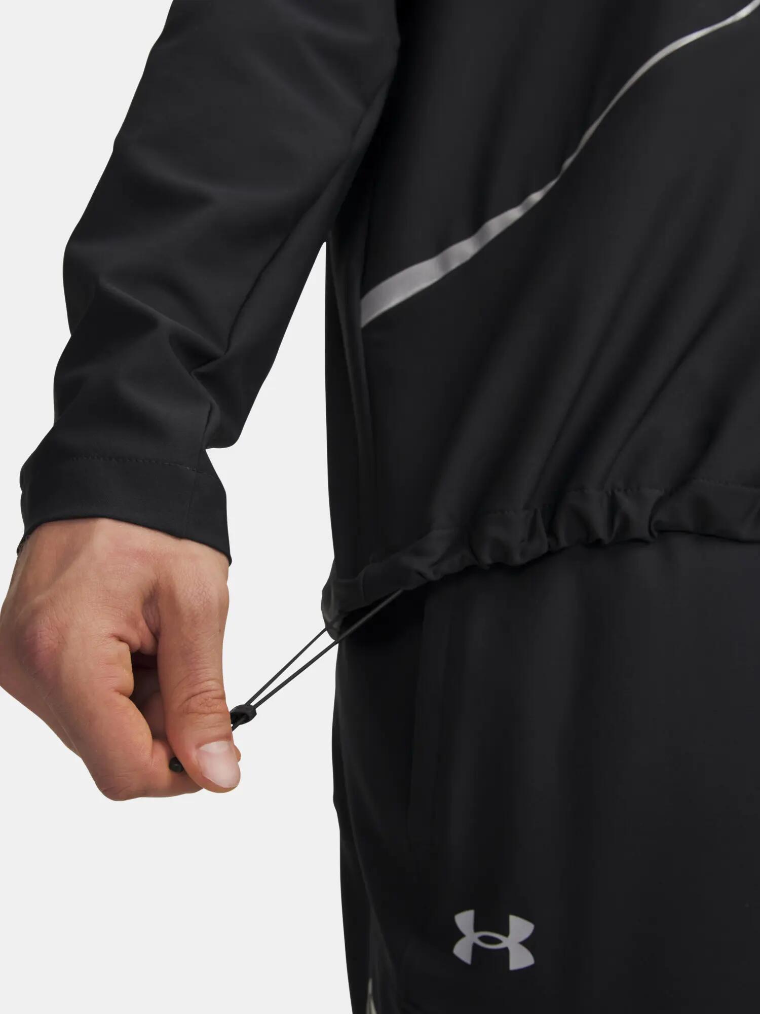 Férfi kabát Under Armour UA Unstoppable Woven Jacket-BLK 3/3