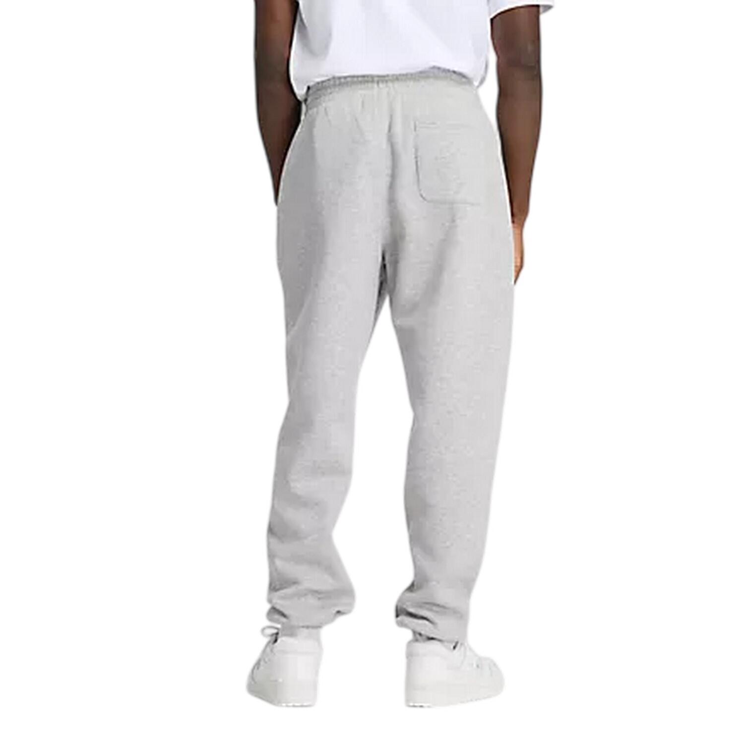 Mens Essentials Small Logo Jogging Bottoms (Grey) 2/3